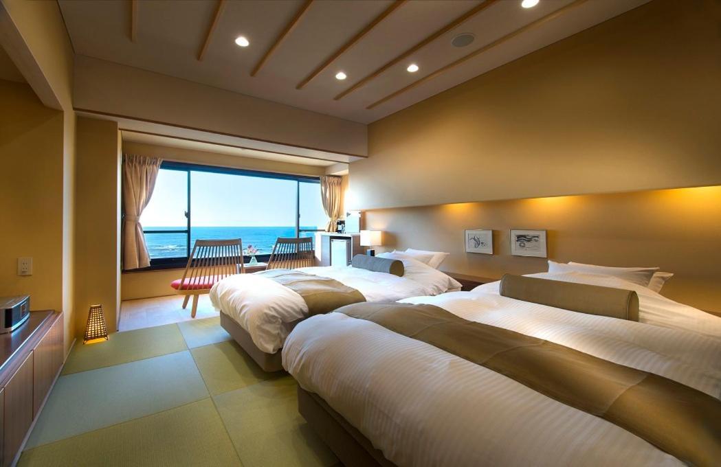 Yado Nakaya Hotel Kamogawa Exterior foto